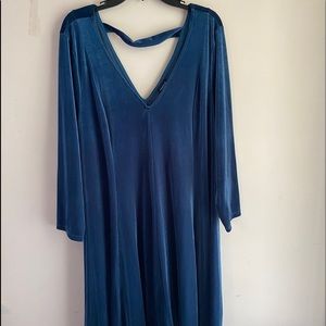 Mini Dress- open back